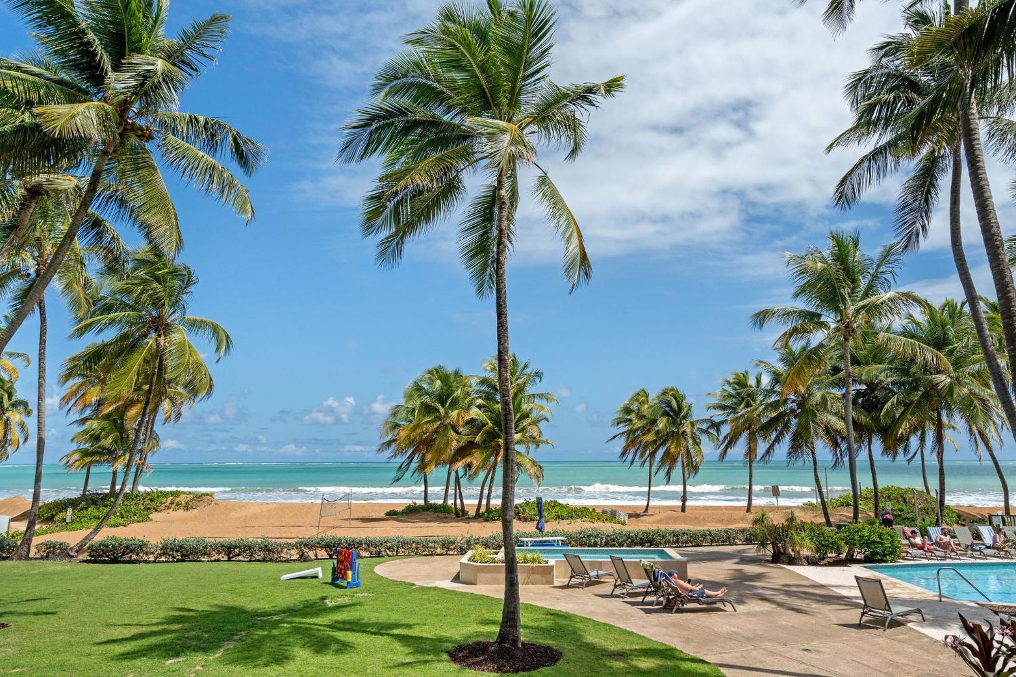 Beachfront Villa In The Rio Mar Resort Río Grande Eksteriør bilde