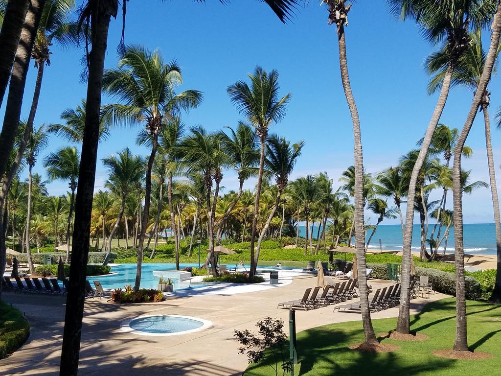 Beachfront Villa In The Rio Mar Resort Río Grande Eksteriør bilde